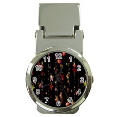 Christmas Star Advent Golden Money Clip Watches