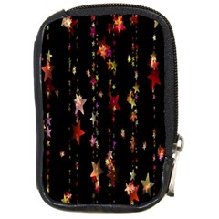 Christmas Star Advent Golden Compact Camera Cases