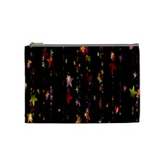 Christmas Star Advent Golden Cosmetic Bag (Medium) 