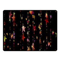 Christmas Star Advent Golden Fleece Blanket (Small)