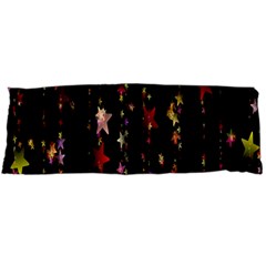 Christmas Star Advent Golden Body Pillow Case (Dakimakura)