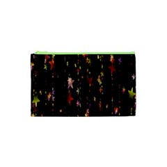 Christmas Star Advent Golden Cosmetic Bag (XS)