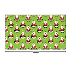 Christmas Santa Santa Claus Business Card Holders by Nexatart