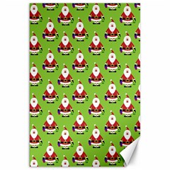 Christmas Santa Santa Claus Canvas 20  X 30   by Nexatart