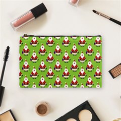 Christmas Santa Santa Claus Cosmetic Bag (medium)  by Nexatart