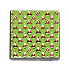 Christmas Santa Santa Claus Memory Card Reader (square) by Nexatart