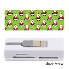 Christmas Santa Santa Claus Memory Card Reader (stick)  by Nexatart