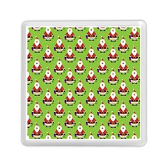 Christmas Santa Santa Claus Memory Card Reader (square)  by Nexatart