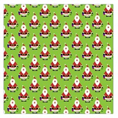 Christmas Santa Santa Claus Large Satin Scarf (square) by Nexatart