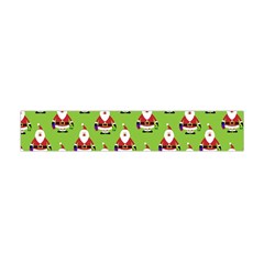 Christmas Santa Santa Claus Flano Scarf (mini) by Nexatart