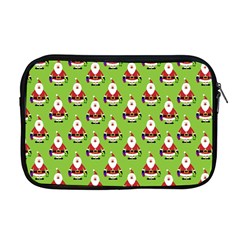 Christmas Santa Santa Claus Apple Macbook Pro 17  Zipper Case