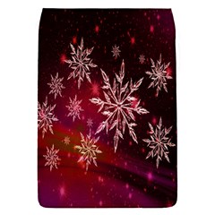 Christmas Snowflake Ice Crystal Flap Covers (s)  by Nexatart