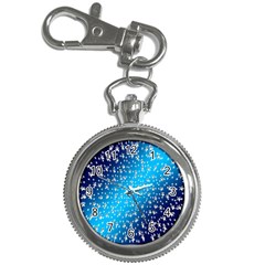 Christmas Star Light Advent Key Chain Watches by Nexatart