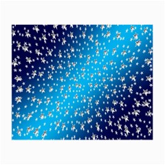 Christmas Star Light Advent Small Glasses Cloth by Nexatart