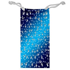 Christmas Star Light Advent Jewelry Bag by Nexatart