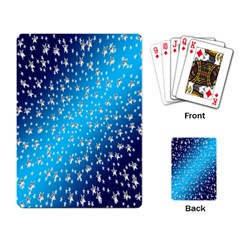 Christmas Star Light Advent Playing Card by Nexatart