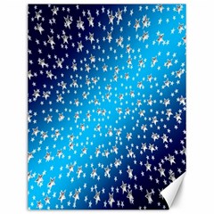 Christmas Star Light Advent Canvas 12  X 16   by Nexatart