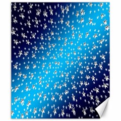 Christmas Star Light Advent Canvas 20  X 24   by Nexatart