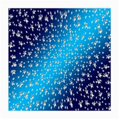 Christmas Star Light Advent Medium Glasses Cloth by Nexatart