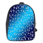 Christmas Star Light Advent School Bags(Large)  Front