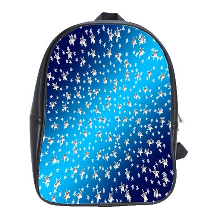 Christmas Star Light Advent School Bags(Large) 