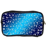 Christmas Star Light Advent Toiletries Bags Front