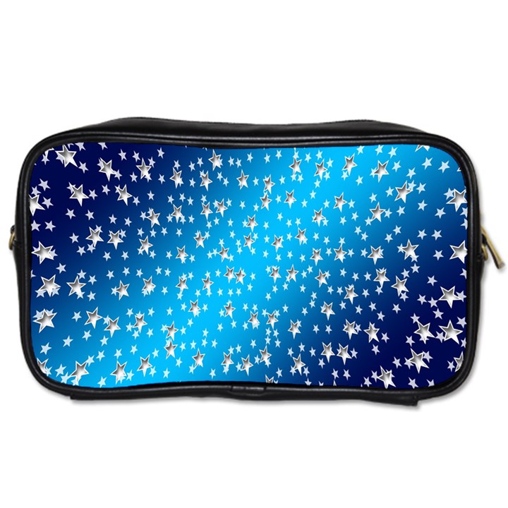 Christmas Star Light Advent Toiletries Bags