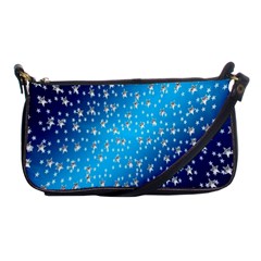 Christmas Star Light Advent Shoulder Clutch Bags by Nexatart