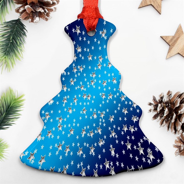 Christmas Star Light Advent Ornament (Christmas Tree) 