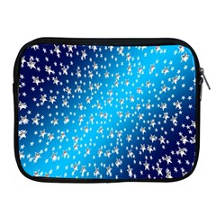 Christmas Star Light Advent Apple Ipad 2/3/4 Zipper Cases by Nexatart