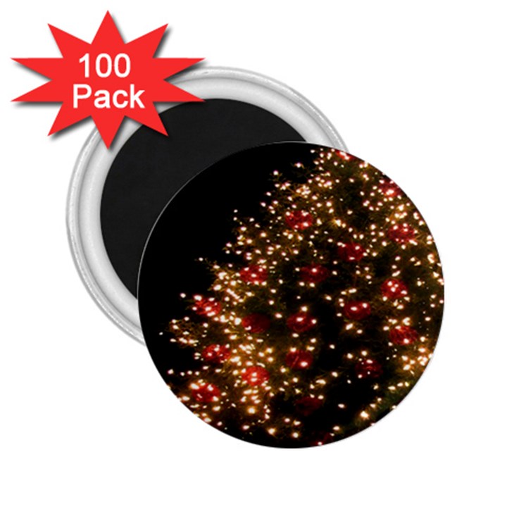 Christmas Tree 2.25  Magnets (100 pack) 