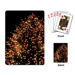 Christmas Tree Playing Card by Nexatart