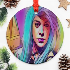 Drag On Go Ornament (round) by MRTACPANS