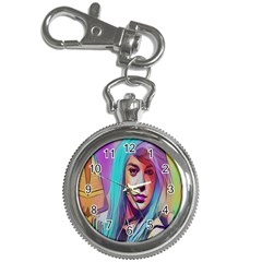 Drag On Go Key Chain Watches