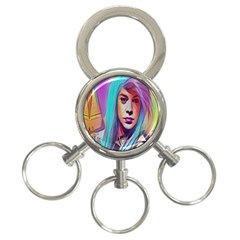 Drag On Go 3-ring Key Chains by MRTACPANS