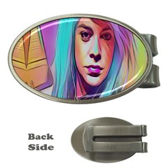 Drag On Go Money Clips (oval)  by MRTACPANS