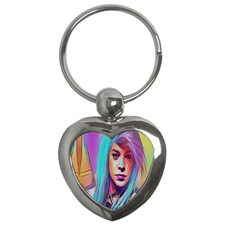 DRAG ON GO Key Chains (Heart) 