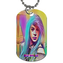 Drag On Go Dog Tag (one Side) by MRTACPANS