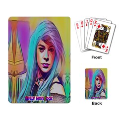 Drag On Go Playing Card by MRTACPANS