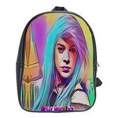 Drag On Go School Bags(large)  by MRTACPANS