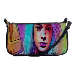 Drag On Go Shoulder Clutch Bags by MRTACPANS