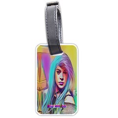 Drag On Go Luggage Tags (one Side)  by MRTACPANS