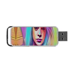 Drag On Go Portable Usb Flash (two Sides) by MRTACPANS