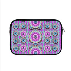 Magic Flowers From  The Paradise Of Lotus Apple Macbook Pro 15  Zipper Case