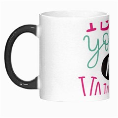 I Love You My Valentine (white) Our Two Hearts Pattern (white) Morph Mugs by FashionFling