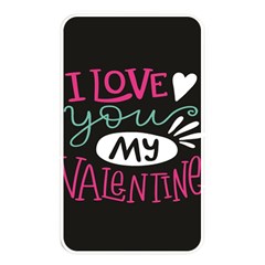  I Love You My Valentine / Our Two Hearts Pattern (black) Memory Card Reader by FashionFling