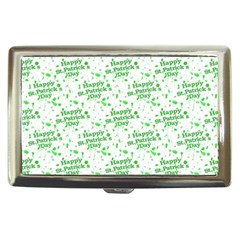 Saint Patrick Motif Pattern Cigarette Money Cases by dflcprints