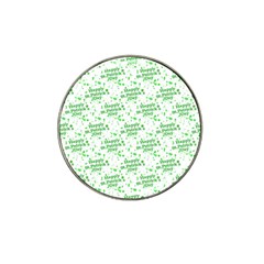 Saint Patrick Motif Pattern Hat Clip Ball Marker (10 Pack) by dflcprints