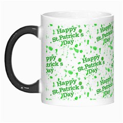 Saint Patrick Motif Pattern Morph Mugs by dflcprints