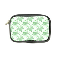 Saint Patrick Motif Pattern Coin Purse by dflcprints